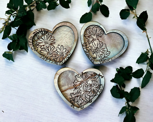 Ring Dish, Heart shape ring dish, mother of pearl ring dish, mothers day gift, valentines day gift, wedding gift, anniversary gift